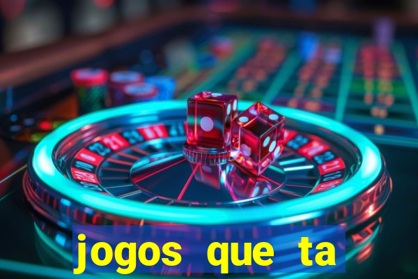 jogos que ta pagando dinheiro